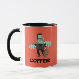 Frankenstein-Kaffeetasse Tasse