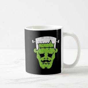 Frankenstein Lazy Halloween Costume Horror Movie M Kaffeetasse