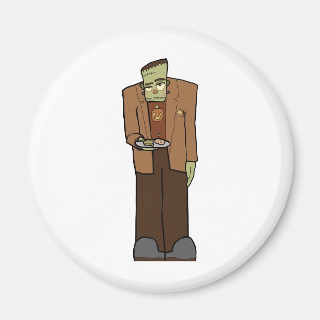 Frankenstein Magnet (Vorne)
