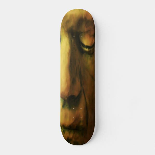 Frankenstein Mask Skateboard (Vorderseite)