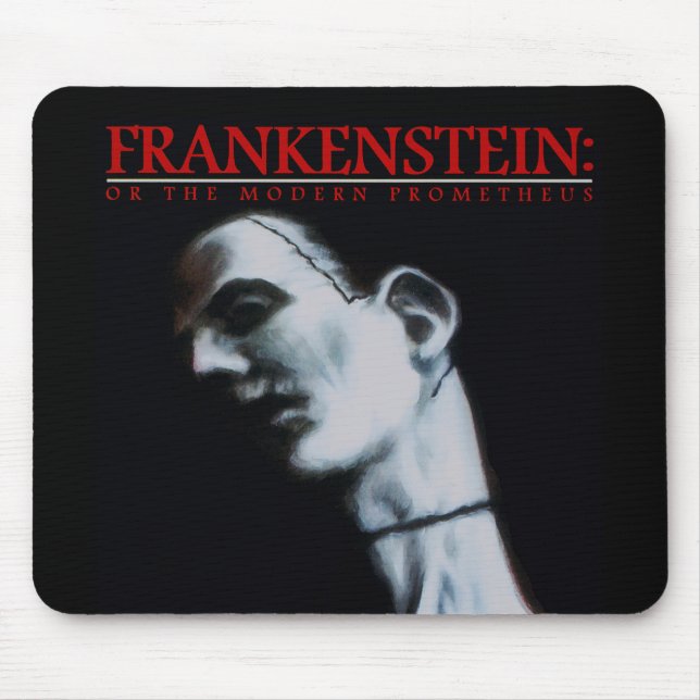 Frankenstein-Mauspad Mousepad (Vorne)