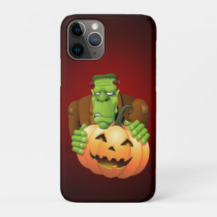 Frankenstein Monster Cartoon mit Pumpkin Case-Mate iPhone Hülle