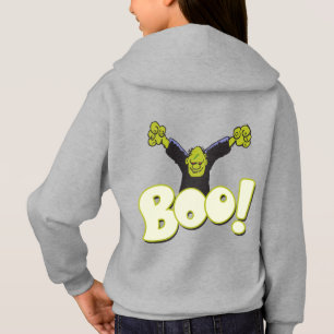Frankenstein Monster Halloween - BOO Superhero Hoodie