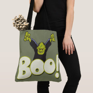 Frankenstein Monster Halloween Frankie Superhero Tasche