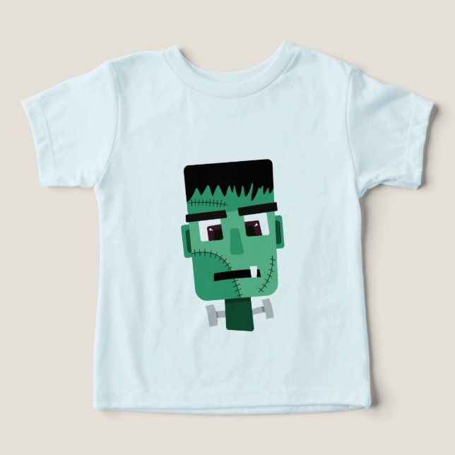 Frankenstein-Monster-Illustration (Design Vorderseite)
