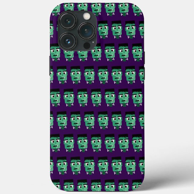 Frankenstein-Monster-Illustration Case-Mate iPhone Hülle (Rückseite)