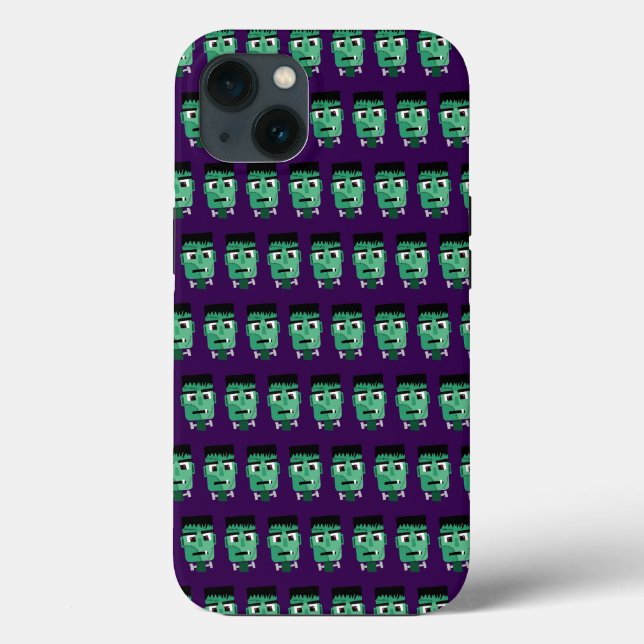 Frankenstein-Monster-Illustration Case-Mate iPhone Hülle (Rückseite)