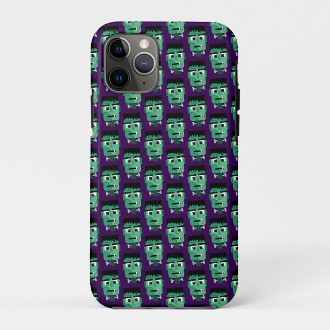 Frankenstein-Monster-Illustration Case-Mate iPhone Hülle (Rückseite)