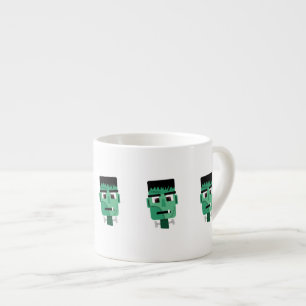 Frankenstein-Monster-Illustration Espressotasse