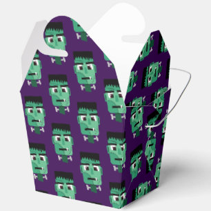Frankenstein-Monster-Illustration Geschenkschachtel