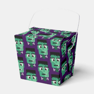 Frankenstein-Monster-Illustration Geschenkschachtel