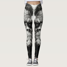 Frankenstein Monster Leggings