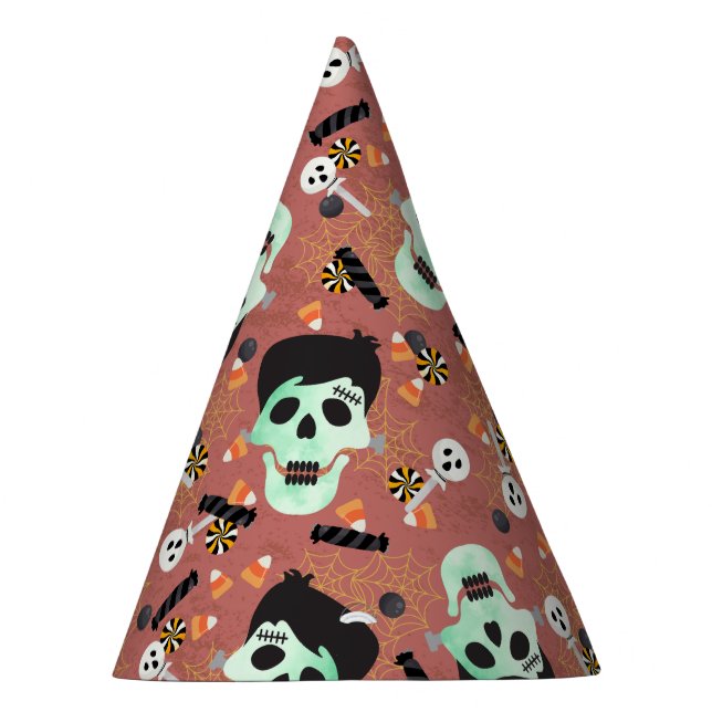 Frankenstein Monster Mash Halloween-Party Hat Partyhütchen (Rechts)