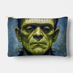 Frankenstein-Monster-Reißverschlusstasche Zubehörtasche