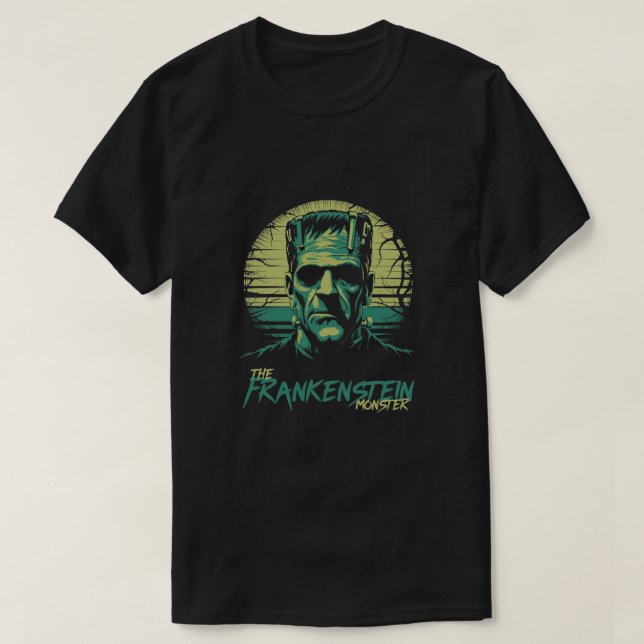 Frankenstein Monster T-Shirt (Design vorne)