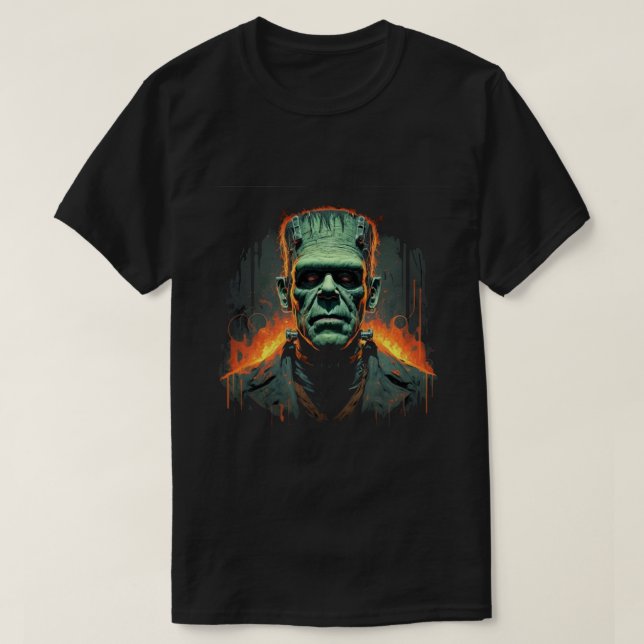 Frankenstein Monster T-Shirt (Design vorne)