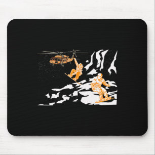 Frankenstein Monster und Bride Halloween Matching Mousepad
