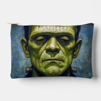 Frankenstein Monster Zippered Pouch Zubehörtasche