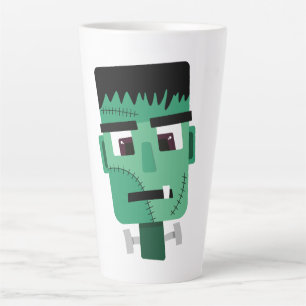 Frankenstein-Monsterkopf Milchtasse