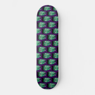 Frankenstein-Monsterkopf Skateboard