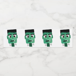 Frankenstein Monsters Kopf
