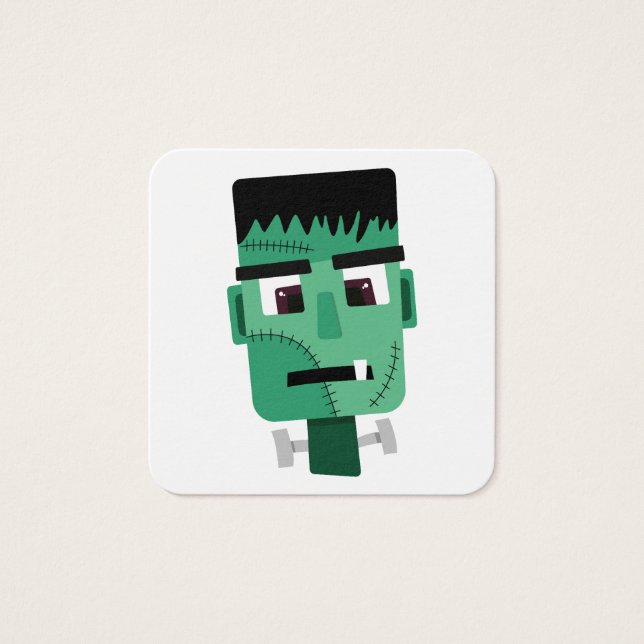 Frankenstein Monsters Kopf (Vorderseite)
