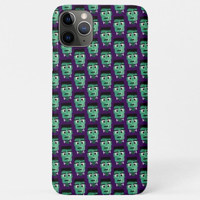 Frankenstein Monsters Kopf Case-Mate iPhone Hülle (Rückseite)