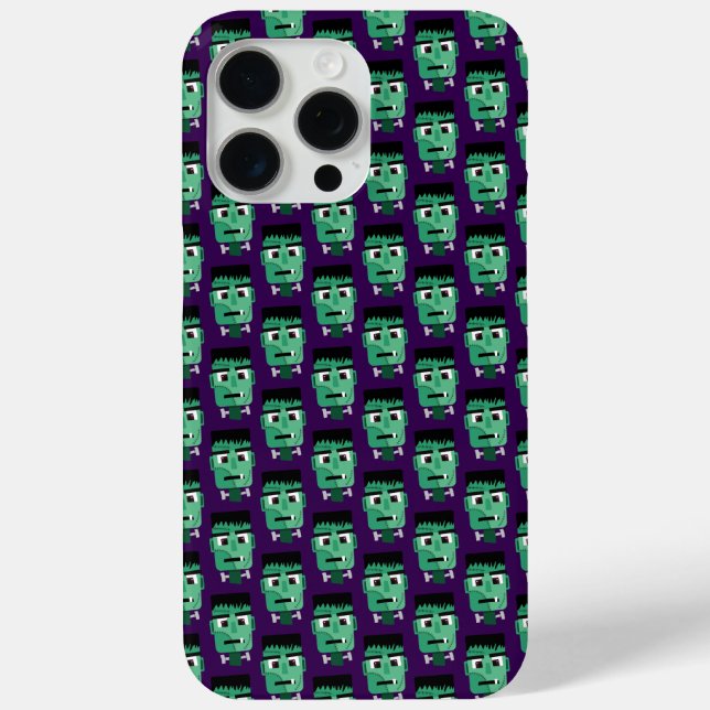 Frankenstein Monsters Kopf Case-Mate iPhone Hülle (Rückseite)