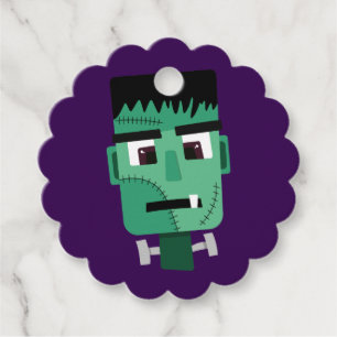 Frankenstein Monsters Kopf Geschenkanhänger