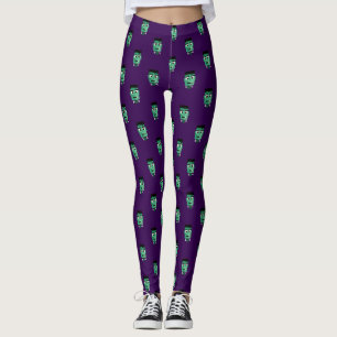Frankenstein Monsters Kopf Leggings