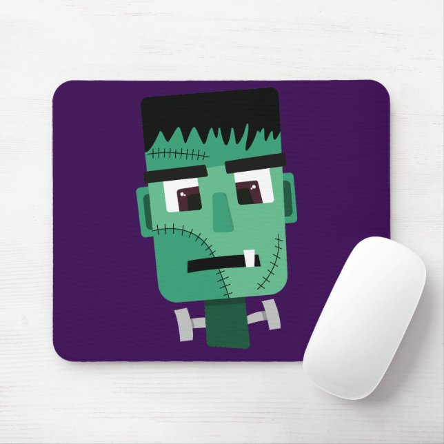 Frankenstein Monsters Kopf Mousepad (Mit Mouse)