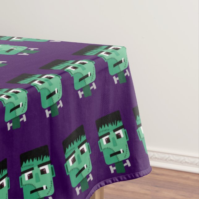 Frankenstein Monsters Kopf Tischdecke (Beispiel)