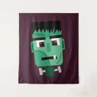 Frankenstein Monsters Kopf