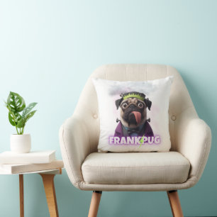 Frankenstein Mops Pillow Kissen