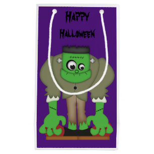 Frankenstein Moster Geschenk-Tasche Kleine Geschenktüte