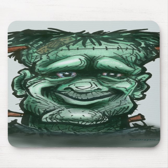 Frankenstein Mousepad (Vorne)
