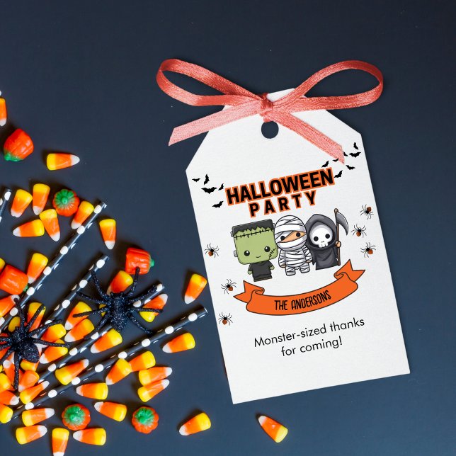 Frankenstein Mummy Grim Sensenmann Spooky Hallowee Geschenkanhänger (Von Creator hochgeladen)