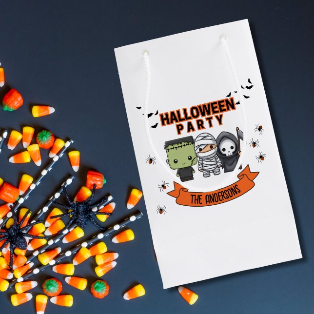 Frankenstein Mummy Grim Sensenmann Spooky Hallowee Kleine Geschenktüte (Von Creator hochgeladen)