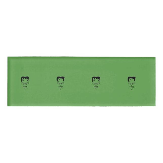 Frankenstein Name Tag Namenschild (Vorderseite)