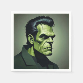 frankenstein napkins serviette