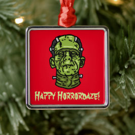 Frankenstein Ornament Aus Metall