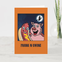 Frankenstein Parodie lustiges Halloween