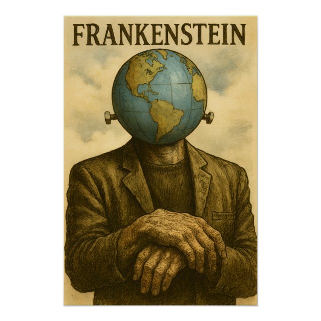FRANKENSTEIN Plakat Poster (Vorderseite)