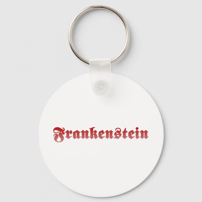 Frankenstein Schlüsselanhänger (Vorderseite)