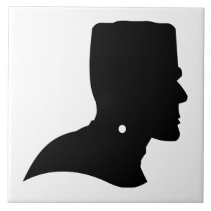 FRANKENSTEIN SILHOUETTE FLIESE