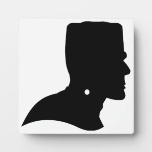 FRANKENSTEIN SILHOUETTE FOTOPLATTE