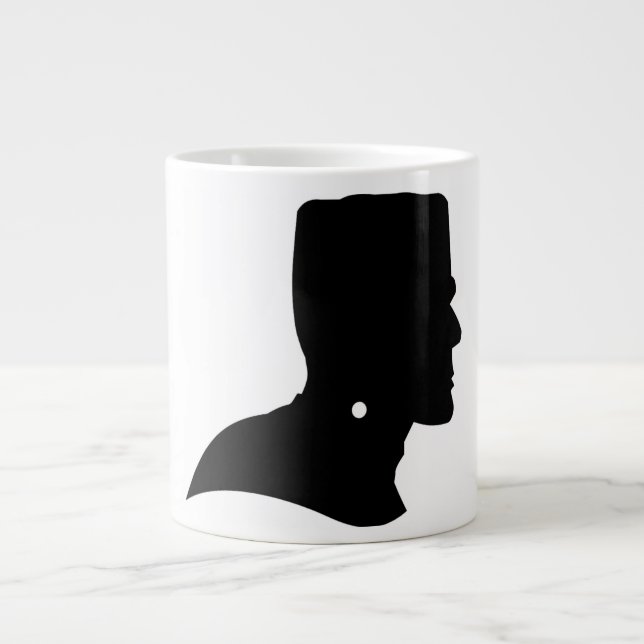 FRANKENSTEIN SILHOUETTE Jumbo-Tasse (Vorderseite)