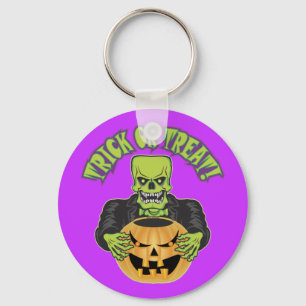 Frankenstein Skull Schlüsselanhänger