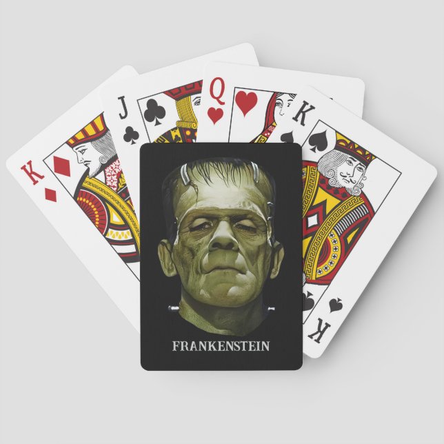 Frankenstein Spielkarten (Rückseite)