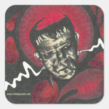 Frankenstein Stickers